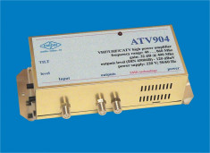 amplificator tv cablu de putere ATV904 foto