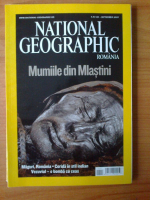 w0a National Geographic - Mumiile din Mlastini foto