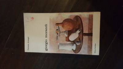 GIORGIO MORANDI -FRANCESCO ARCANGELI Ae foto