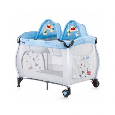 Patut pliabil Twin Stars Blue Chipolino foto