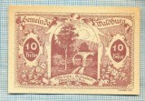 A2169 BANCNOTA NOTGELD- AUSTRIA 10 HELLER -1920-SERIA FARA-starea care se vede