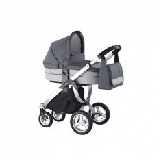 Carucior 3 in 1 Teo Silver Roan foto