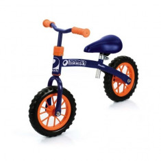 Bicicleta fara Pedale E-Z Rider 10 inch Techno Navy Hauck foto