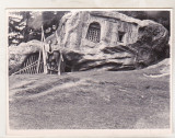 Bnk foto - Manastirea Putna - Chilia lui Daniil Sihastrul - anii `60, Alb-Negru, Romania de la 1950, Cladiri
