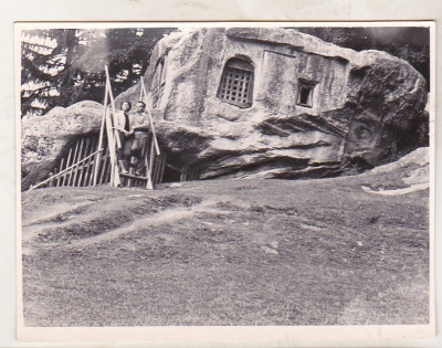 bnk foto - Manastirea Putna - Chilia lui Daniil Sihastrul - anii `60 foto