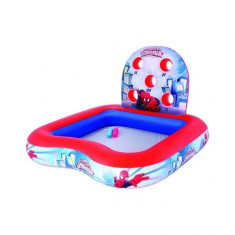 Piscina de Joaca Interactive Spiderman Bestway BestWay foto