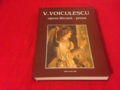 V. VOICULESCU, OPERA LITERARA- PROZA foto