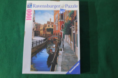 Ravensburger PUZZLE , 1000 piese, ca.70x50 cm No.158072 Made in Germany foto