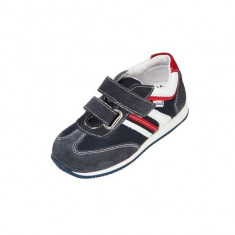 Pantofi sport bleumarin cu rosu 29 Melania foto