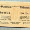 A2167 BANCNOTA NOTGELD- AUSTRIA 20 HELLER -1920-SERIA FARA-starea care se vede