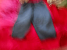 Pantalon de trening bleumarin bumbac 100% copii 2-3 ani foto
