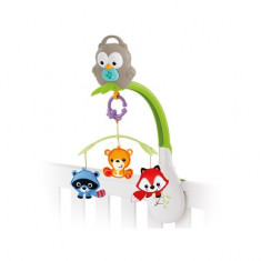 Carusel 3 in 1 Woodland Friends Fisher Price foto