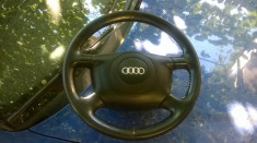 Volan piele audi foto