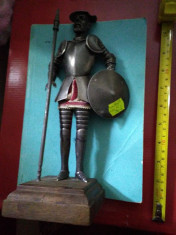 Statueta Don Quijote, TRANSPORT GRATUIT. foto