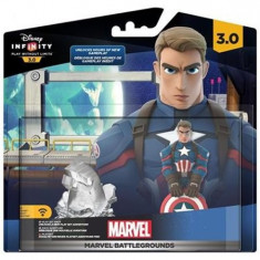 Set Figurine Disney Infinity 3.0 Marvel Battlegrounds Playset foto