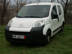 Autoutilitara CITROEN NEMO, motor HDI - 1399 cm? / 68 C. P. foto