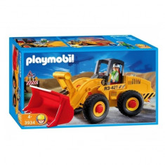 Jucarie excavator mare Playmobil foto