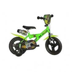 Bicicleta seria Ninja Turtles 12 inch Dino Bikes foto