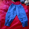 Pantalon de trening albastru bumbac 100% copii 2-3 ani