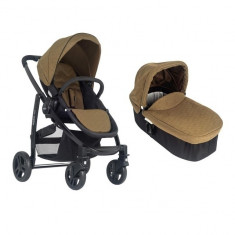 Carucior 2 in 1 cu landou Evo Kaki Graco foto