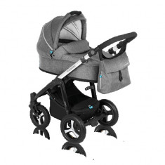 Carucior 2 in 1 Husky Titan Baby Design foto