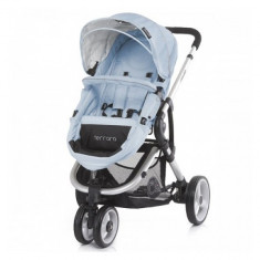 Carucior sport Ferrara Baby Blue Chipolino foto