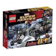 Confruntarea dintre Razbunatori si Hydra 76030 Super Heroes LEGO foto