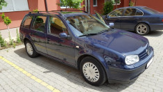 VW Golf 4 1.9 TDI Automat HighLine Automat, Full INMATRICULAT stare foarte buna. foto