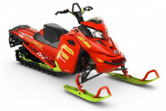 BRP Ski-Doo Freeride 146 800R E-TEC ES &amp;#039;16 foto