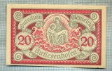 A2172 BANCNOTA NOTGELD- AUSTRIA 20 HELLER -1920-SERIA FARA-starea care se vede