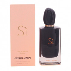 Armani - SI INTENSE edp vaporizador 100 ml foto