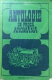 ANTOLOGIE DE PROZA AROMANA