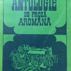 ANTOLOGIE DE PROZA AROMANA