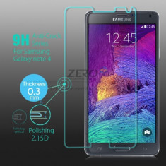 Samsung Note 4 folie protectie ecran sticla tratata termic foto