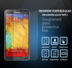 Samsung Note 3 folie protectie ecran sticla tratata termic foto