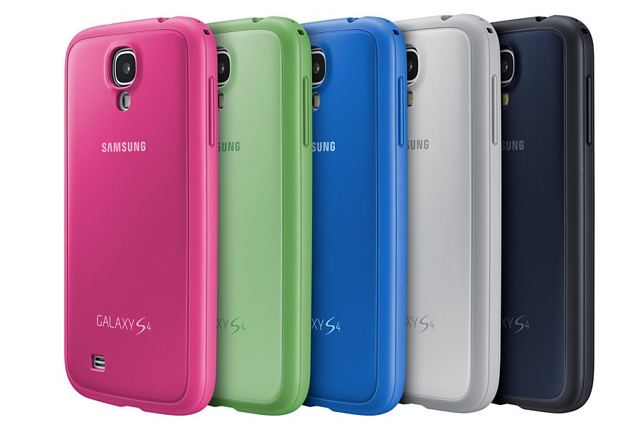 Husa originala Samsung Galaxy S4 SIV I9500 I9505 I9508 i9501 + BONUS,  Plastic | Okazii.ro