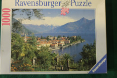 Ravensburger PUZZLE , 1000 piese, ca.70x50 cm No.157365 Made in Germany foto