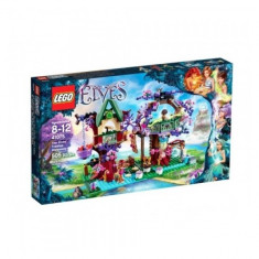 Ascunzisul din copac al elfilor 41075 Elves LEGO foto