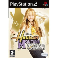 Hannah Montana Spotlight World Tour Ps2 foto
