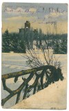 3589 - BUCURESTI, Park Carol - old postcard - used, Circulata, Printata