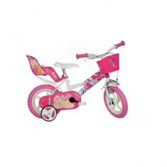 Bicicleta seria Barbie 12 inch Dino Bikes foto