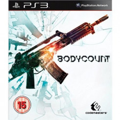 Bodycount Ps3 foto