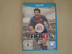 Joc original Wii U - FIFA 13 foto