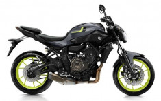 Yamaha MT-07 &amp;#039;16 foto