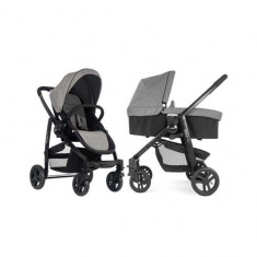 Carucior 2 in 1 cu landou Evo Slate Graco foto