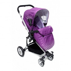 Carucior 3 in 1 Kraft Purple KinderKraft foto