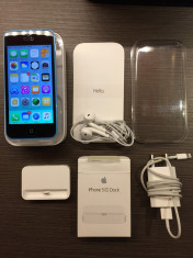 Iphone 5C 16GB impecabil neverlocked foto