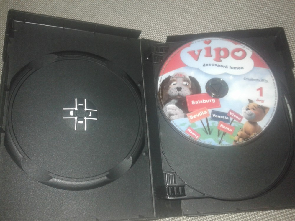 Vipo descopera lumea si Vipo si prietenii pe insula timpului Colectie 9 DVD-uri,  Romana | Okazii.ro