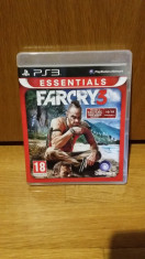 PS3 Far cry 3 essentials - joc original by WADDER foto