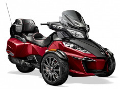 Can-Am Spyder RT-S Special Series SE6 &amp;#039;15 foto